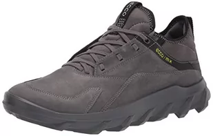 ECCO Męskie buty trekkingowe Mx, szary tytan, 45 EU - Moda i Uroda OUTLET - miniaturka - grafika 1