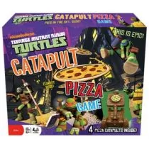 Tactic Turtles: Catapult Pizza Game 40987