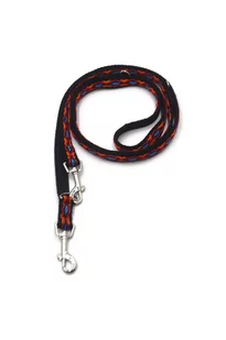 A-218 SMYCZ DLA PSA PODWÓJNA ROMB 20mm/220cm - Smycze dla psów - miniaturka - grafika 1