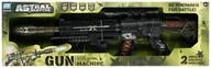 Zabawki militarne - Zabawkowy KARABIN Z DZWIĘKIEM MEGA CREATIVE 74x24x6 - miniaturka - grafika 1