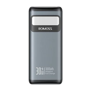 Powerbank PMT30 Romoss 30000mAh 30W (czarny) - Powerbanki - miniaturka - grafika 1