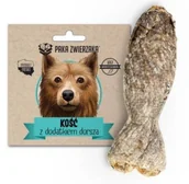 Przysmaki dla psów - Paka zwierzaka Paka Zwierzaka Kość prasowana z dorszem 12cm - miniaturka - grafika 1