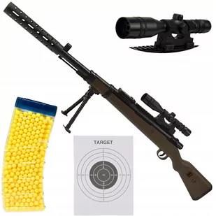 Skleplolki Karabin na kulki snajperski ASG - Zabawki militarne - miniaturka - grafika 1