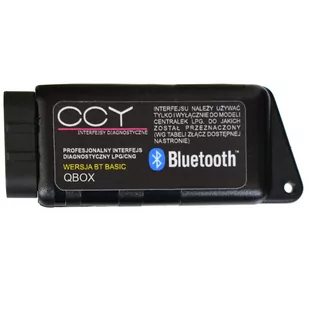 CCY - Interfejs LPG - Bluetooth BASIC QBOX - 100020 - Diagnostyka samochodowa - miniaturka - grafika 1