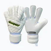 Piłka nożna - Rękawice bramkarskie 4keepers Retro 42 RF2G biały WYSYŁKA W 24H 30 DNI NA ZWROT - miniaturka - grafika 1