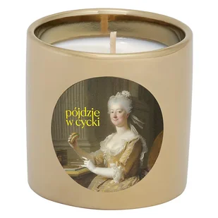 Flagolie Eklerktyzm, zapachowa świeca sojowa, Pójdzie w Cycki, 150 g - Świece - miniaturka - grafika 1