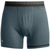Majtki męskie - Męskie bokserki Ortovox 185 Rock'N'Wool Boxer Rozmiar: XL / Kolor: szary - miniaturka - grafika 1