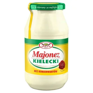 Majonez Kielecki 500 ml - Majonezy i dressingi - miniaturka - grafika 1