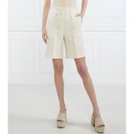 Spodenki damskie - Peserico Szorty | Regular Fit - miniaturka - grafika 1