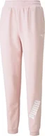Spodnie sportowe damskie - Puma Spodnie damskie Puma Modern Sports Pants różowe 589489 36 M - miniaturka - grafika 1