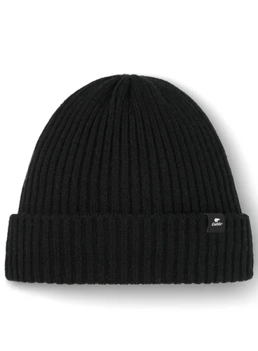 Czapka zimowa Eisbar Ribbed Hat 2.0 - black