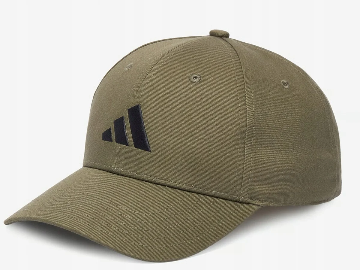 CZAPKA Z DASZKIEM ADIDAS JP0395 OSFW khaki bejsbolówka bawełniana