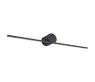 Lampy ścienne - Zuma Line W89949-6W-BK - LED Oświetlenie lustra CAMARA LED/6W/230V IP44 czarne - miniaturka - grafika 1