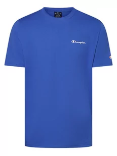 Champion - T-shirt męski, niebieski - Koszulki męskie - miniaturka - grafika 1