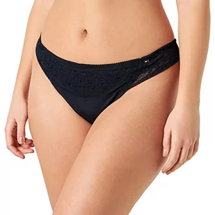 Tommy Hilfiger Stringi damskie, Pustynne niebo, XL - Majtki damskie - miniaturka - grafika 1