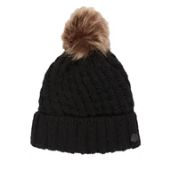 Czapki dla dzieci - Czapka Roxy Blizzard ERGHA03288 Czarny - miniaturka - grafika 1