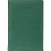 Kalendarze - VIVELLA Ksi$3777żkowy A4 dzienny 2018 - zielony - miniaturka - grafika 1