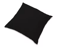 Poszewki na poduszki - Dekoria Poszewka Tomelilla 55x55cm Black czarny) 55 × 55 cm Cotton Panama 681-702-09 - miniaturka - grafika 1