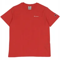 Koszulki i topy damskie - Koszulka damska Champion SS Tee koralowa 117535 PS004 S - miniaturka - grafika 1
