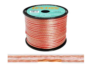 Kabel głośnikowy HI-FI/2X1.0 HI-FI/2X1.0 - Akcesoria do monitoringu - miniaturka - grafika 1