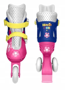 Myszka Minnie Rolki Wrotki 2W1 Regul 27-30 Dziecka - Rolki - miniaturka - grafika 1