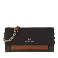Torebki damskie - Michael Kors Torebka damska 32H1GT9C8B252, Brązowy, L, Western - miniaturka - grafika 1