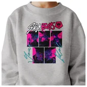 Bluzy dla dziewczynek - BLUZA DZIECIĘCA HUNTRIX SAJA BOYS 134-140 BAWEŁNIANA JAKOŚĆ - miniaturka - grafika 1