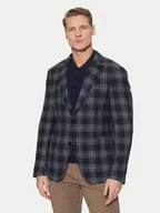 Marynarki męskie - JOOP! Marynarka 17 JB-47Hoverest 30045029 Granatowy Slim Fit - miniaturka - grafika 1