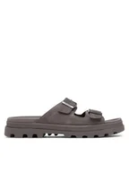 Klapki i japonki męskie - Palladium Klapki Dunelite Riviera Sde 74455-276-M Szary - miniaturka - grafika 1