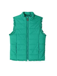 Original Marines Kamizelka DDP3032F Zielony Regular Fit - Kurtki i płaszcze dla chłopców - miniaturka - grafika 1