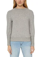 Koszulki i topy damskie - edc by ESPRIT T-shirt damski, 039/Medium Grey 5, M - miniaturka - grafika 1