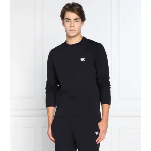Emporio Armani Bluza | Regular Fit - Bluzy męskie - miniaturka - grafika 1
