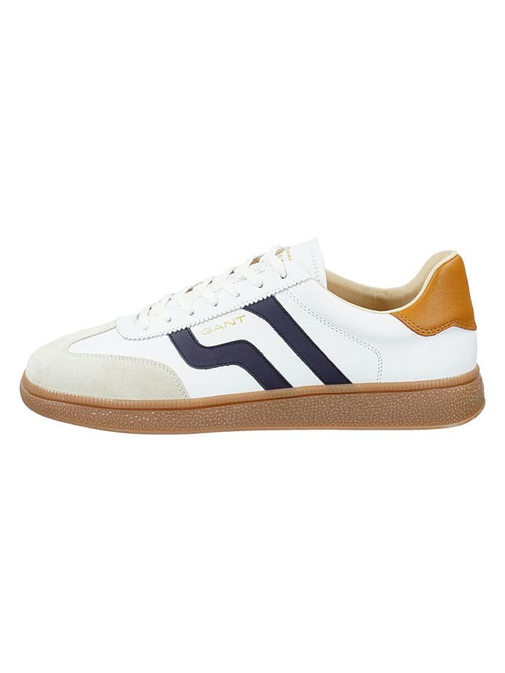 GANT Footwear Skórzane sneakersy 