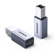 Adaptery i przejściówki - Ugreen US382 USB-C na USB-B do drukarki 20120 - miniaturka - grafika 1