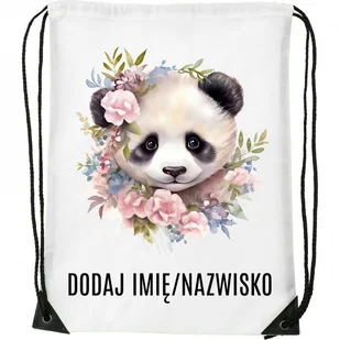 Worek na buty z imieniem do przedszkola szkoły WOREKE - Worki na buty - miniaturka - grafika 1