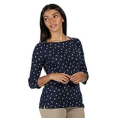 Koszulki i topy damskie - Regatta Damska koszulka Polina' z długim rękawem i dekoltem w łódkę - miniaturka - grafika 1