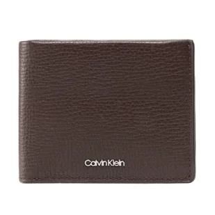 Calvin Klein Skórzany Portfel Męski Bifold - Portfele - miniaturka - grafika 1