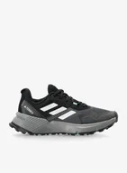 Buty trekkingowe damskie - Buty do biegania damskie adidas TERREX Soulstride - core blk/cryst white/grey four - miniaturka - grafika 1