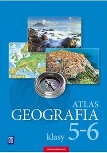 zbiorowa Praca Atlas SP 5-6 Geografia WSiP - Przewodniki - miniaturka - grafika 2
