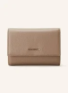 Portfele - Coccinelle Portfel beige - miniaturka - grafika 1