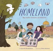 Pozostałe książki - Homeland: My Father Dreams of Palestine - miniaturka - grafika 1