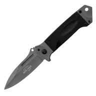 Noże - Nóż składany Mil-Tec DA35 - Black - miniaturka - grafika 1