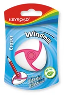 Przybory szkolne - Gumka Uniwersalna Keyroad Windmill Blister - miniaturka - grafika 1