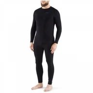 Bielizna sportowa męska - Zestaw męski Viking Roni (Set) Rozmiar: L / Kolor: czarny - miniaturka - grafika 1
