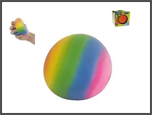 Fidget Rainbow Squeezeball - Pozostałe książki - miniaturka - grafika 1