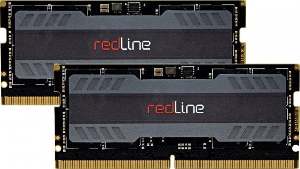 Mushkin DDR5 - 96GB - 4800 - CL - 40 2x 48 GB dual kit, memory black, MRA5S480FGGD48GX2, Redline SODIMM MRA5S480FGGD48GX2