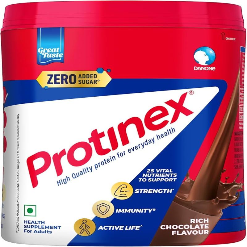 Napój odżywczy w proszku Danone Protinex Chockolate 400g - zawartość białka