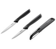 Noże kuchenne - Tefal Essential K2213S55 - 3 elementy - miniaturka - grafika 1
