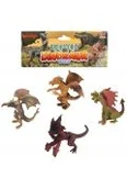 Figurki dla dzieci - Smoki 4szt - miniaturka - grafika 1