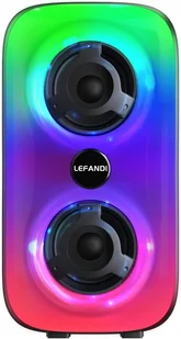 Bezprzewodowy głośnik Bluetooth 5.0 mocny przenośny LEFANDI QYTM-G628 - Głośniki przenośne - miniaturka - grafika 1